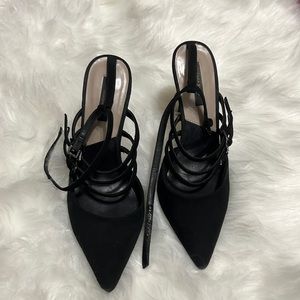Zara black heels